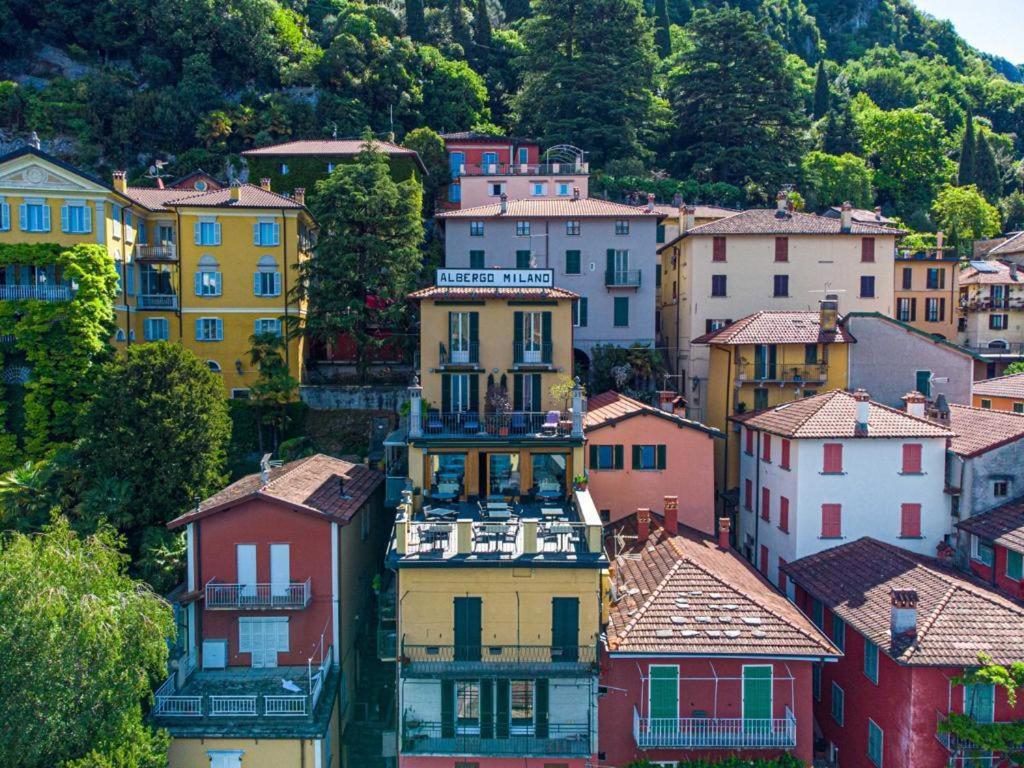 Albergo Milano Варенна Екстер'єр фото