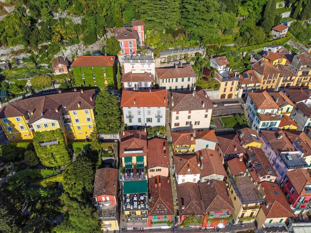 Albergo Milano Варенна Екстер'єр фото