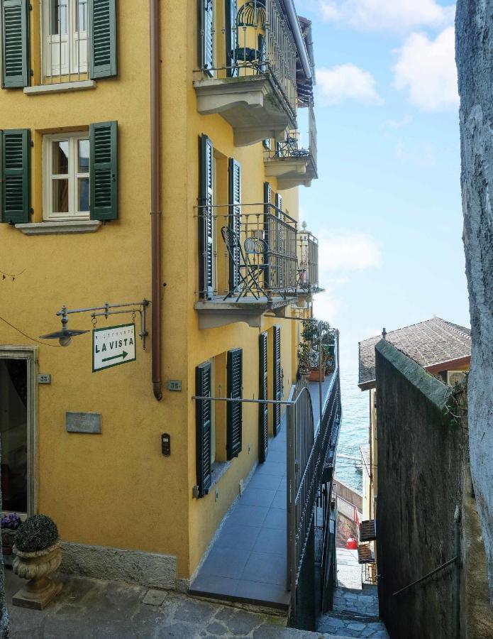 Albergo Milano Варенна Екстер'єр фото