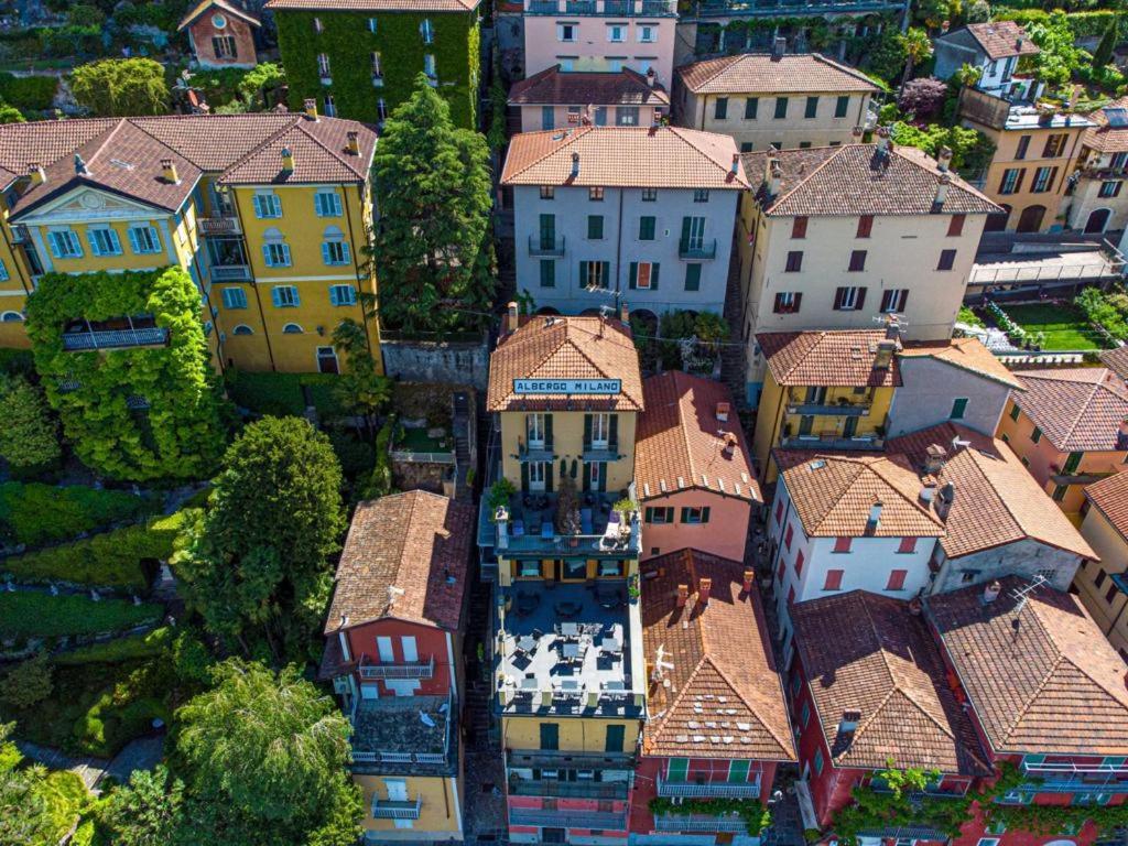 Albergo Milano Варенна Екстер'єр фото