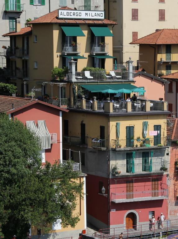 Albergo Milano Варенна Екстер'єр фото